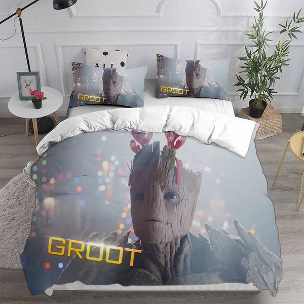 Guardians of the Galaxy Bedding Sets Duvet Cover Comforter Set