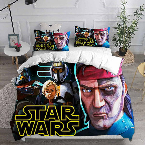 Star Wars: The Bad Batch Bedding Sets Duvet Cover Comforter Set