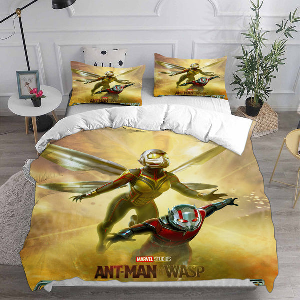 Ant-Man and the Wasp: Quantumania Bedding Sets Duvet Cover Comforter Set