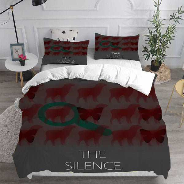The Silence of the Lambs Bedding Sets Duvet Cover Comforter Set