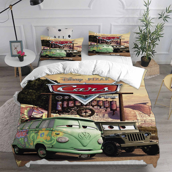 Cars Bedding Sets Duvet Cover Comforter Set