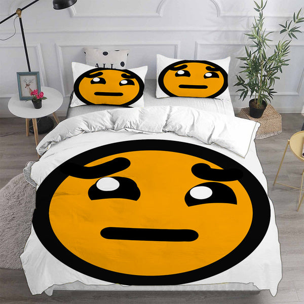 Geometry Dash Bedding Sets Duvet Cover Comforter Sets