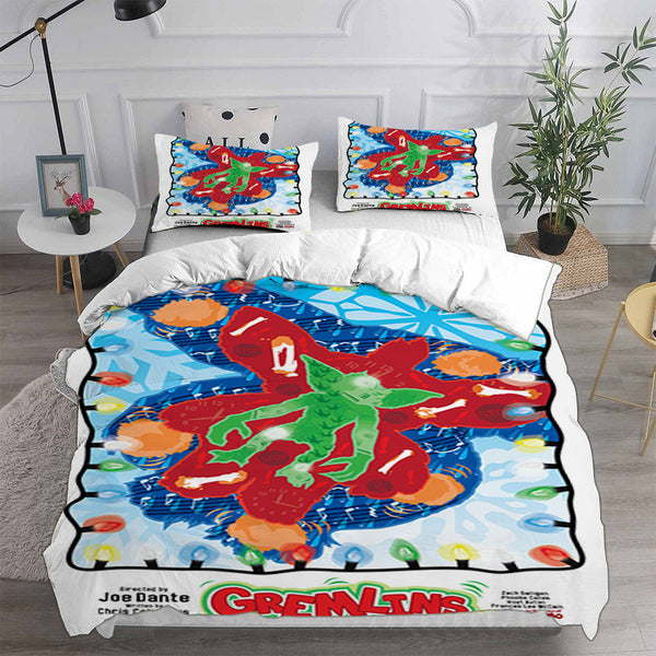 Gremlins 3 Bedding Sets Duvet Cover Comforter Set