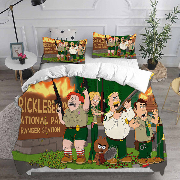 Brickleberry Bedding Sets Duvet Cover Comforter Set
