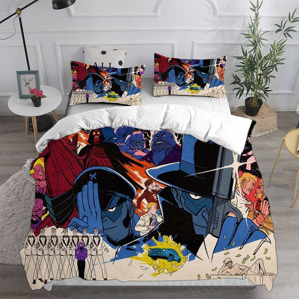 The Venture Bros. Bedding Set Duvet Cover Comforter Sets