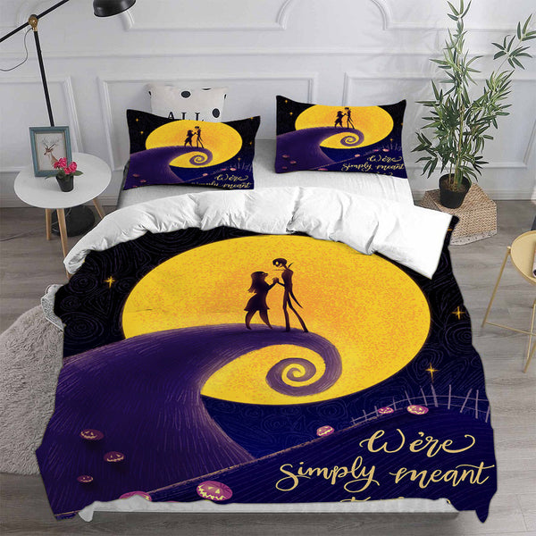 The Nightmare Before Christmas Bedding Sets Duvet Cover Comforter Sets