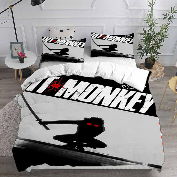 Hit-Monkey Bedding Sets Duvet Cover Comforter Set