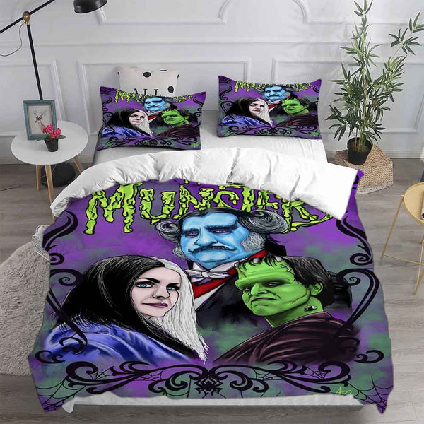 The Munsters Bedding Set Duvet Cover Comforter Sets