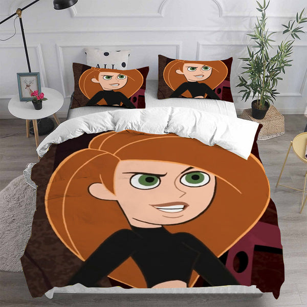 Kim Possible Bedding Sets Duvet Cover Comforter Set
