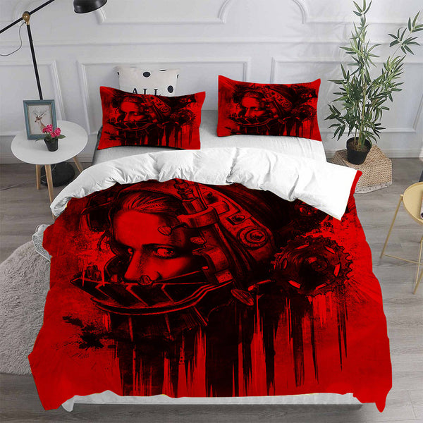 Saw Bedding Sets Duvet Cover Comforter Set