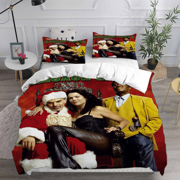 Bad Santa Bedding Set Duvet Cover Comforter Sets