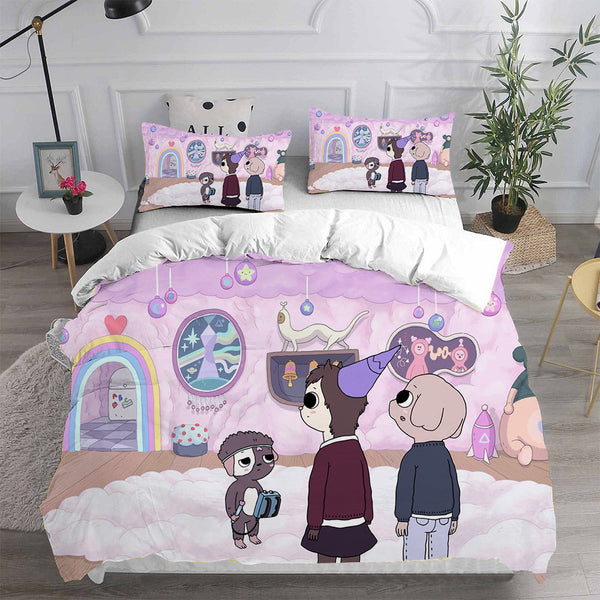 Summer Camp Island Bedding Sets Duvet Cover Comforter Set