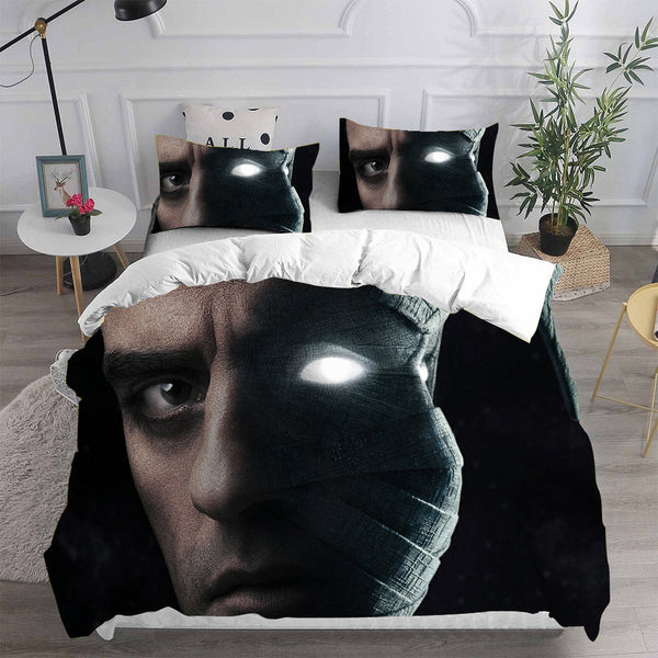 Moon Knight Cosplay Bedding Sets Duvet Cover Halloween Comforter Sets