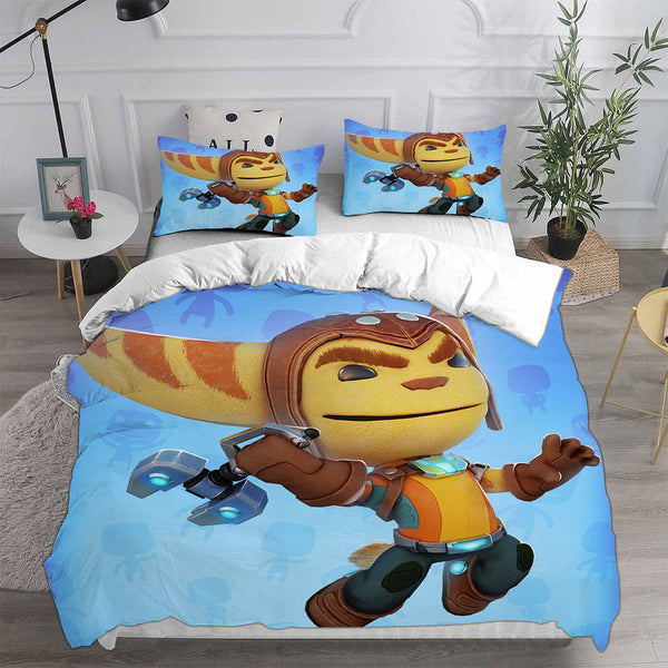 Sackboy A Big Adventure Bedding Sets Duvet Cover Comforter Set