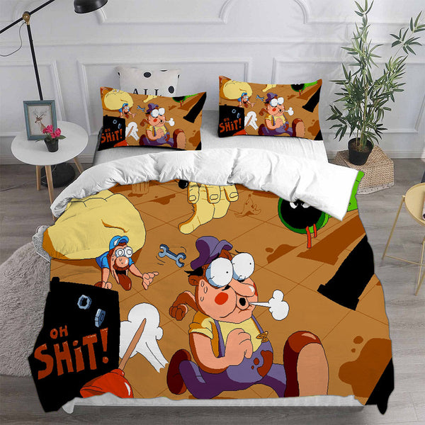 Pizza Tower Bedding Sets Duvet Cover Comforter Set