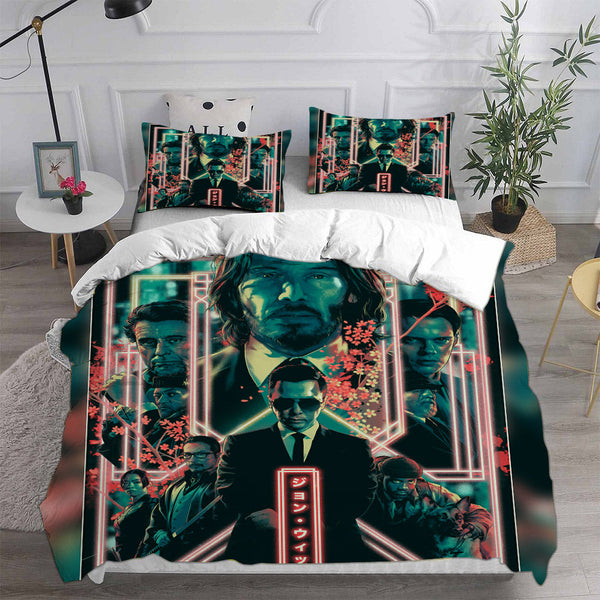 John Wick Bedding Sets Duvet Cover Comforter Set