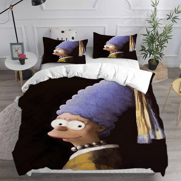 The Simpsons Bedding Sets Duvet Cover Comforter Set