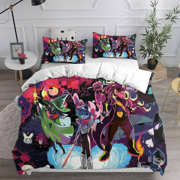 Deltarune Bedding Sets Duvet Cover Comforter Set