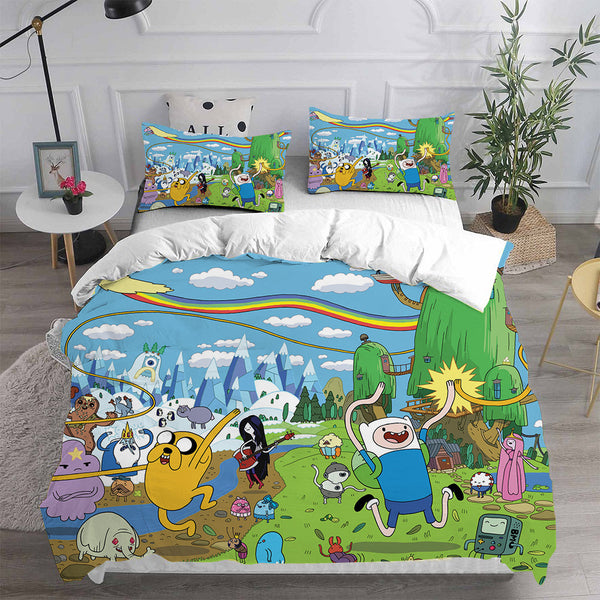 Adventure Time Bedding Sets Duvet Cover Comforter Set