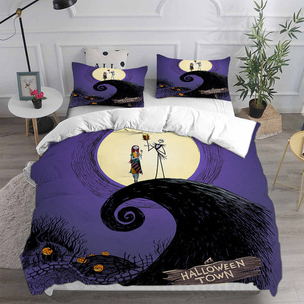 The Nightmare Before Christmas Bedding Sets Duvet Cover Comforter Sets