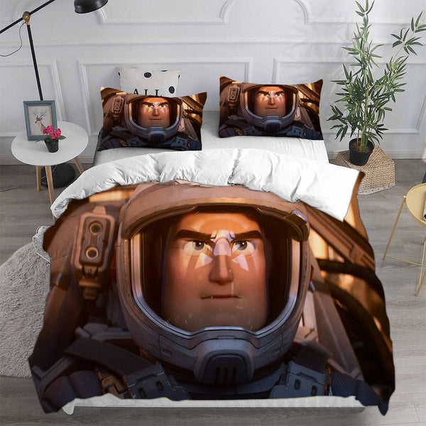 Lightyear Cosplay Bedding Sets Duvet Cover Halloween Comforter Sets