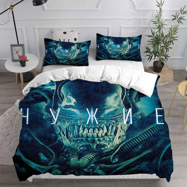 Alien Bedding Sets Duvet Cover Comforter Set