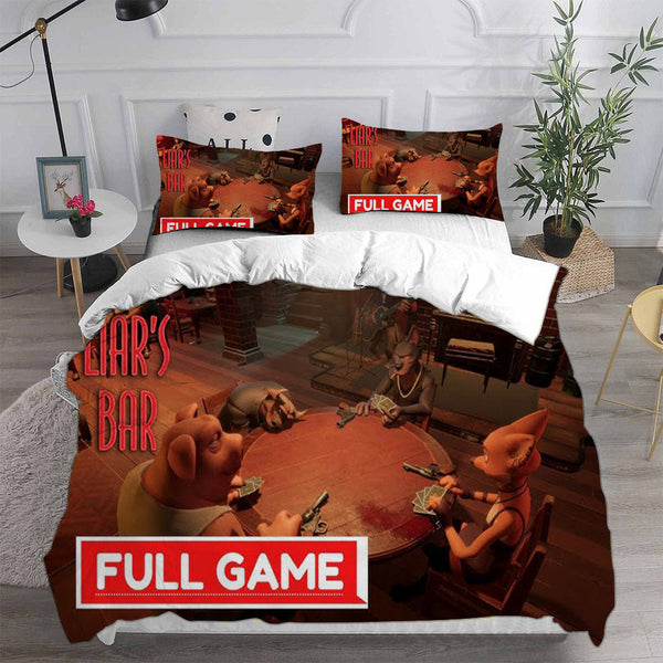 Liar's Bar Bedding Set Duvet Cover Comforter Sets