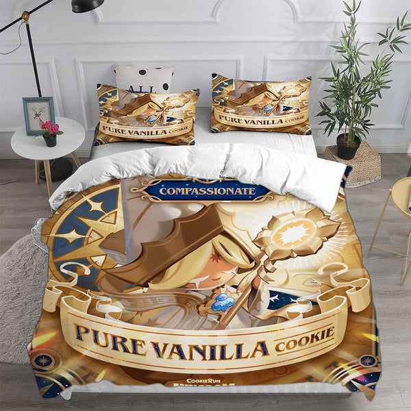 Cookie Run: Kingdom Bedding Set Duvet Cover Comforter Sets