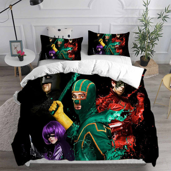 Kick-Ass Bedding Sets Duvet Cover Comforter Set