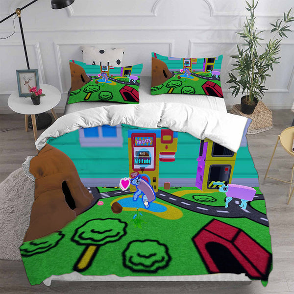 Wobbledogs Bedding Sets Duvet Cover Comforter Sets