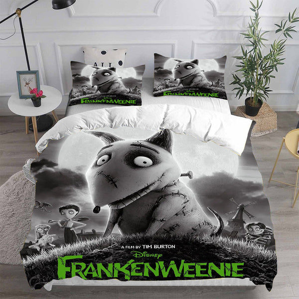 Frankenweenie Bedding Sets Duvet Cover Comforter Set