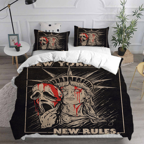Scream VI Bedding Sets Duvet Cover Comforter Set