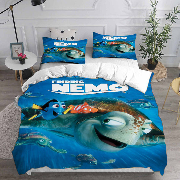 Finding Nemo Bedding Sets Duvet Cover Comforter Set