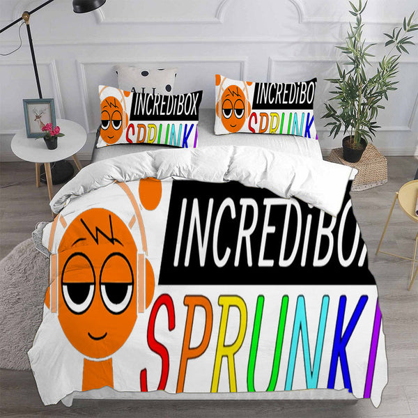 Sprunki Bedding Set Duvet Cover Comforter Sets