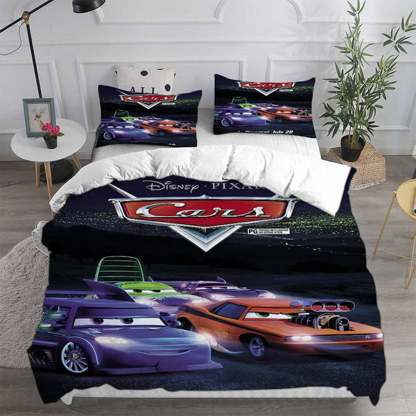 Cars Bedding Sets Duvet Cover Comforter Set