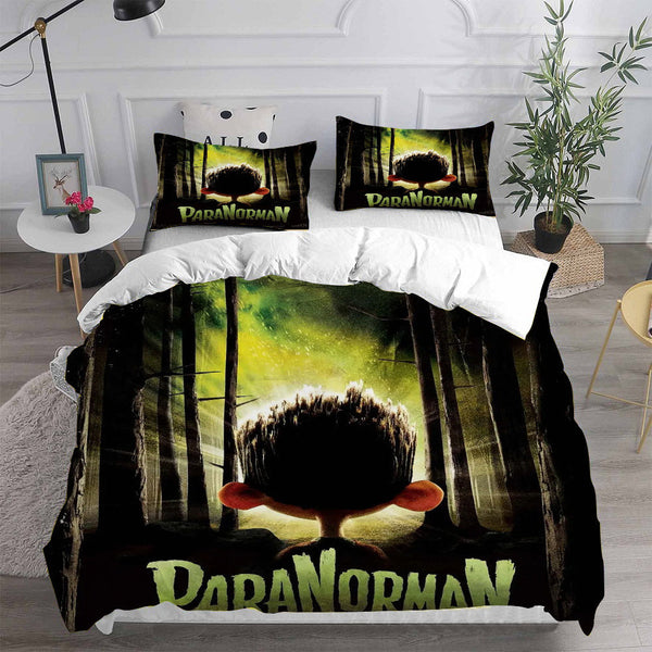 ParaNorman Bedding Sets Duvet Cover Comforter Set