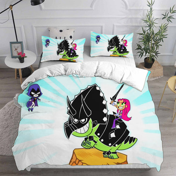 Teen Titans Go Bedding Sets Duvet Cover Comforter Sets