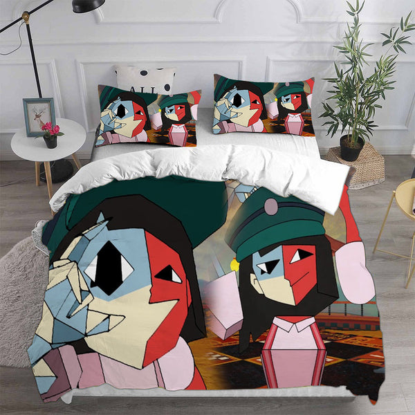 ENA Dream BBQ Bedding Set Duvet Cover Comforter Sets