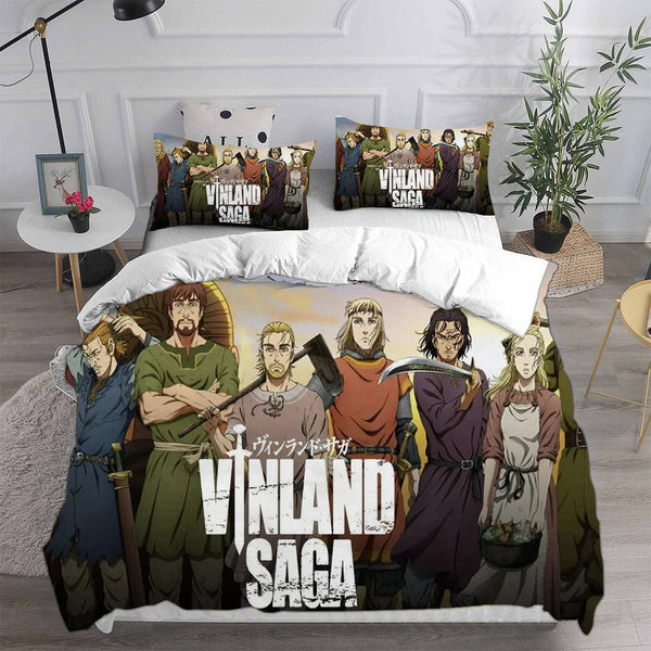 Vinland Saga: Season 2 Bedding Sets Duvet Cover Comforter Set