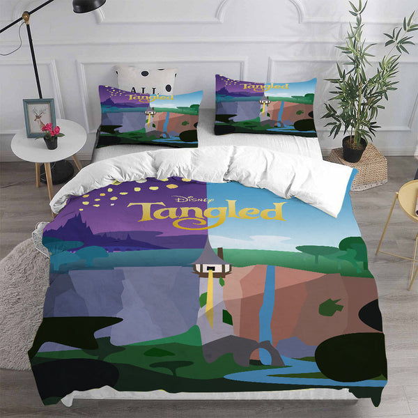 Tangled Bedding Sets Duvet Cover Comforter Set