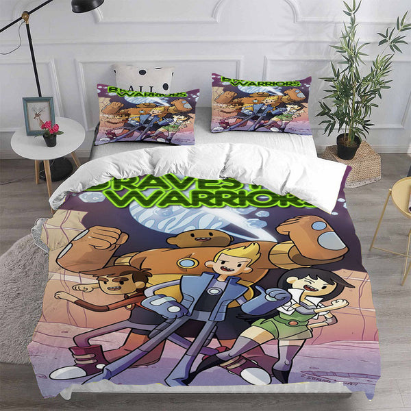 Bravest Warriors Bedding Sets Duvet Cover Comforter Set