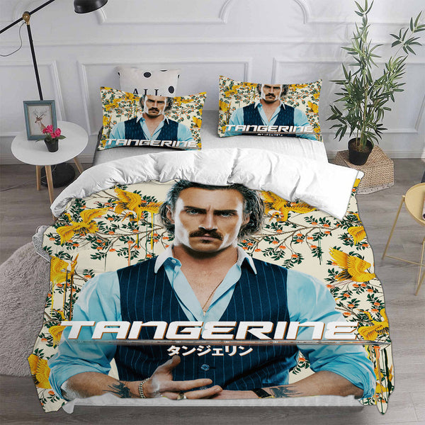 Bullet Train Bedding Sets Duvet Cover Halloween Cosplay Comforter Sets