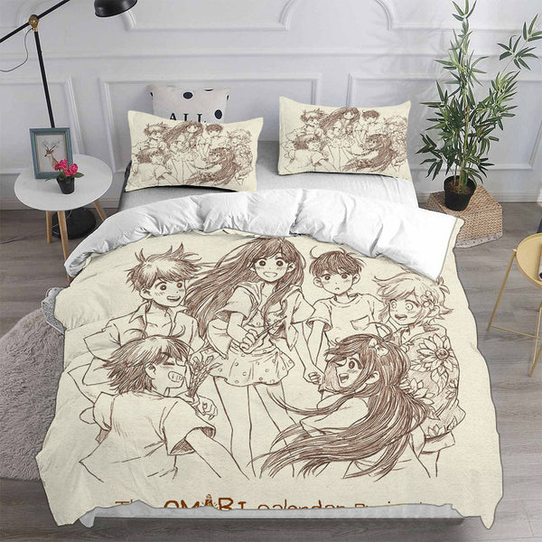 Omori Bedding Sets Duvet Cover Comforter Set