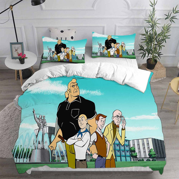 The Venture Bros. Bedding Set Duvet Cover Comforter Sets