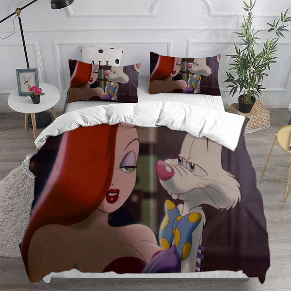 Who Framed Roger Rabbit Bedding Set Duvet Cover Comforter Sets