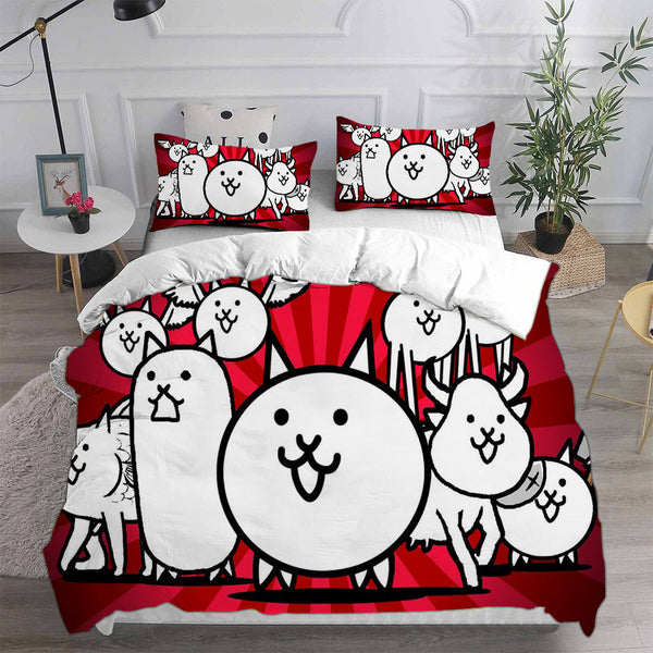 The Battle Cats Bedding Sets Duvet Cover Comforter Set