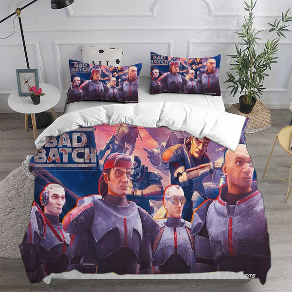 Star Wars: The Bad Batch Bedding Sets Duvet Cover Comforter Set