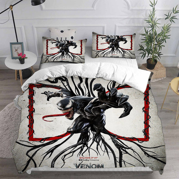 Venom: The Last Dance Bedding Set Duvet Cover Comforter Sets