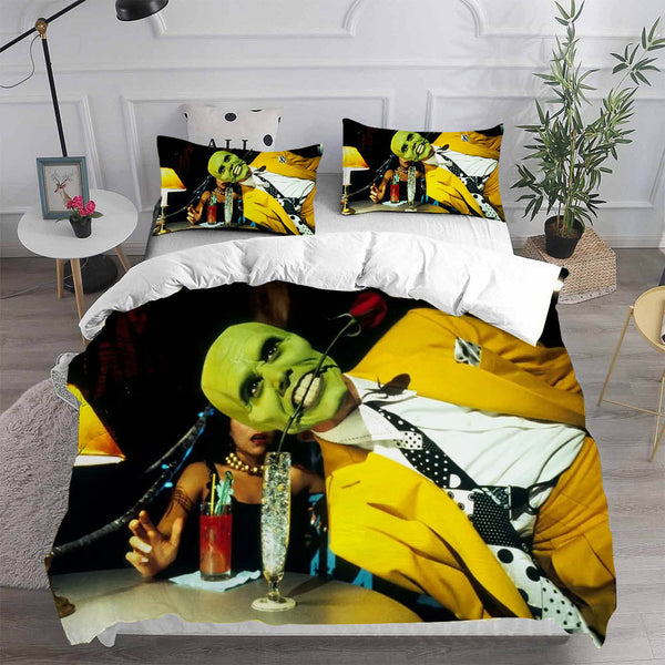 The Mask Bedding Sets Duvet Cover Comforter Set