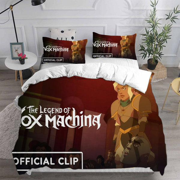 The Legend of Vox Machina Season 2 Bedding Sets Duvet Cover Comforter Set